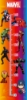 Ростомір на підвісці "Герої  MARVEL" кольоровий фон 28 х 100 см. (Марвел)